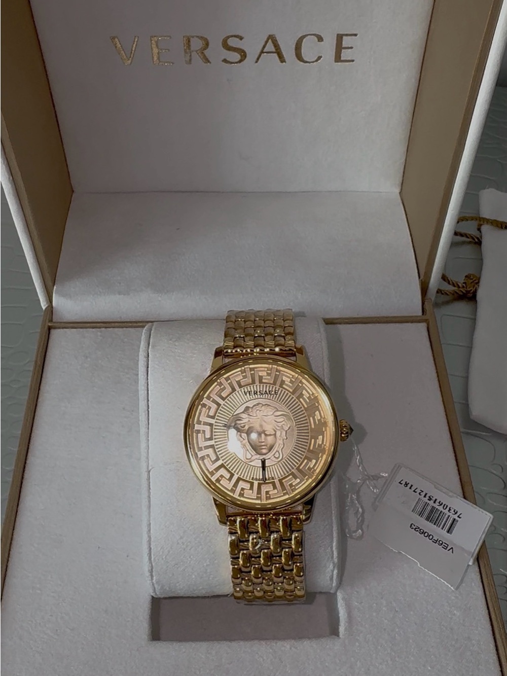 Versace Medusa Alchemy watch VE6F00623